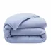 Nuances Blue 2 Pillowcases King 22" X 42", Pair