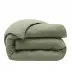 Nuances Green Duvet Cover King 106" X 92"