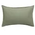 Nuances Green Shams Boudoir 12" X 16"