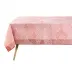 Wagara Pink Tablecloth 59" x 102" 100% Cotton