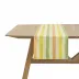 Bal Des Papillons Yellow Runner 20" x 59"