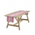 A L'Orangerie Pink Runner 16" x 126"