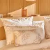 Champêtre Beige Pillowcase 16" X 31"