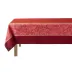 Gipsy Enduit Red Coated Tablecloth 69" x 126"