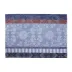 Gipsy Enduit Blue Coated Placemat 20" x 14"