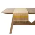 Gipsy Yellow Runner 20" x 59"