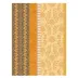 Gipsy Yellow Tea Towel 24" x 31"