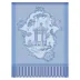 Promenade Impériale Blue Tea Towel 24" x 31"