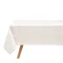 Hôtel Particulier Grey Tablecloth 47" x 47"
