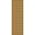 Hôtel Particulier Brown Runner 20" x 59"