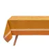 Manor Lane Orange Tablecloth 69" x 126"