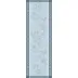Manor Lane Blue Runner 20" x 59"