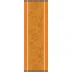 Manor Lane Orange Runner 20" x 59"