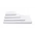 Lula White Bath Sheet 35" x 59"