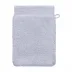 Caresse Cloud Grey Wash Mitt 6" x 7"