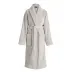 Caresse Linen Robe L