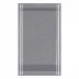 Duetto Caviar Guest Towel 12" x 20"