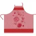 Fleurs A Croquer Flower Apron 35" x 38"