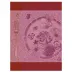 Fleurs A Croquer Flower Tea Towel 24" x 31"