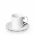 Aegean White  Espresso Cup + Saucer 4oz - 11cl