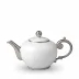 Aegean Platinum/Perlee Platinum Teapot 10.5 x 5.5" - 27 x 14cm / 45oz - 1.3L