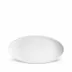 Corde White Oval Platter Small 14 x 7"