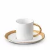 Corde Gold Espresso Cup + Saucer 4oz - 11cl