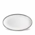 Corde Platinum Oval Platter Large 21 x 12"