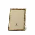 Deco Twist Gold Picture Frame 4 x 6"