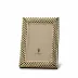 Braid Gold Picture Frame 4 x 6"