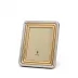 Concorde Gold/Platinum Picture Frame 4 x 6"