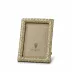 Rectangular Pave Gold + Yellow Crystals Picture Frame 2 x 3" - 5 x 8cm