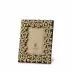 Garland Picture Frame Gold + Yellow Crystals 2 x 3" - 5 x 8cm