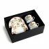 Grand Tour Tea Cup + Saucer (Set of 2)