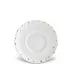 Hass Mojave White + Gold Saucer 6.5" - 17cm