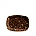 Leopard Rectangular Tray Small 7 x 5"