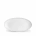 Neptune White Oval Platter Small 14 x 7" - 36 x 18cm