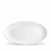 Neptune White Oval Platter Large 21 x 12" - 53 x 30cm