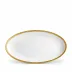 Neptune Gold Oval Platter Large 21 x 12" - 53 x 30cm