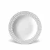 Perlee White Soup Plate 9"