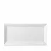 Perlee White Rectangular Platter 16 x 8"