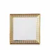 Perlee Gold Square Tray 8 x 8"