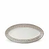 Perlee Platinum Oval Platter Small 14 x 7"