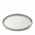 Perlee Platinum Oval Platter Large 21 x 12"