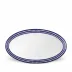 Perlee Bleu  Oval Platter Large 21 x 12"
