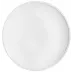 Soie Tressee White Coupe Bowl Large 14.5"/2qt