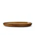 Terra Leather Oval Platter Medium 16 x 7.5 x 2"