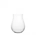 Drop Flower Vase BV69 II. clear