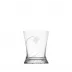 J & L Tumbler J cut, portrait and arabesque
