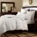 Logana 800+ Fill Canadian White Goose Down Full All-Year Comforter 76 x 86 27 oz